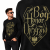 LONGSLEEVE PATRIOTYCZNY  B-H-O NAPIS PIASKOWY